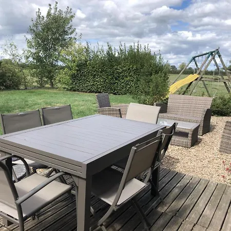 Maison Champetre Renovee Avec Cheminee, Terrasse Et Jardin - Ideale Pour Familles Et Amis - Fr-1-489-227 Holiday home *